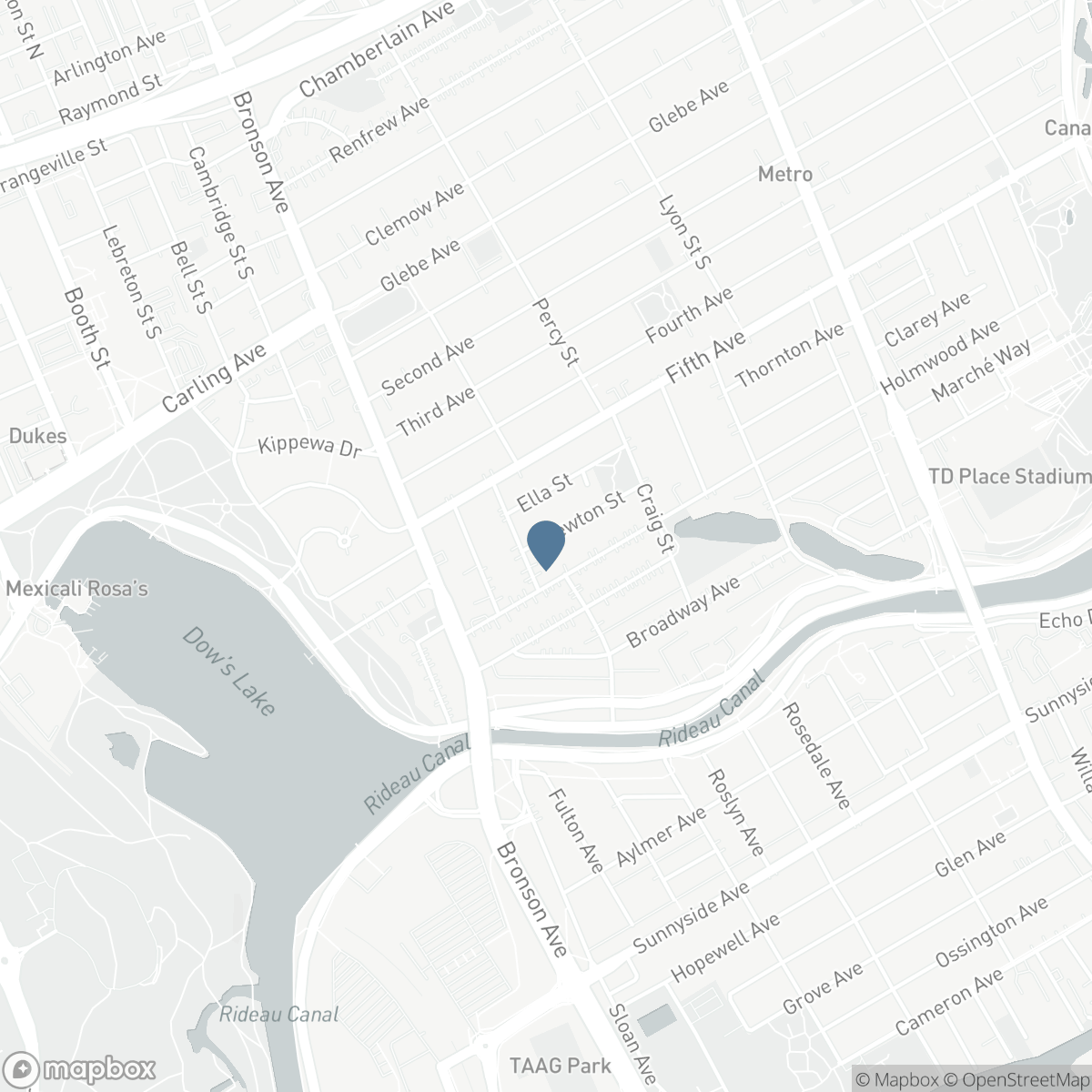 46 NEWTON STREET, Ottawa, Ontario K1S 2S7